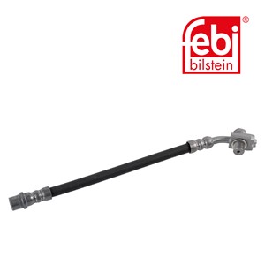 Bremseslange, Ytre, bakaksel begge sider, AUDI A4 B5, A4 B5 Avant, A6 C5, 8D0 611 775 F, 8D0 611 775 G, 8D0 611 775 J