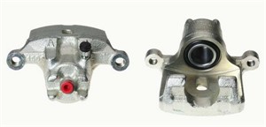 Bremsecaliper, Bakaksel, Venstre, Bak akselen, MITSUBISHI, MR510541