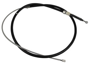 Kabel, parkeringsbremse, Bak, Høyre, Venstre, AUDI A1, A1 Sportback, SEAT IBIZA IV, IBIZA SC IV, IBIZA ST IV, VW POLO V, 6C0 609 721, 6