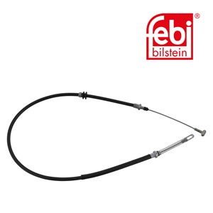 Kabel, parkeringsbremse, Bakre venstre, Høyre bak, IVECO DAILY Buss III, DAILY Flak/chassi III, DAILY Skåp III, 004102 8600, 5 0400 3617