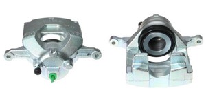 Bremsecaliper, Framaksel, Foran akselen, Venstre, CHEVROLET,OPEL,VAUXHALL, 13301226, 5 42 113, 95522602
