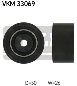 Styrerulle-kileribberem, Høyre nede, Nedre venstre, Nede, Senter, CITROËN,FIAT,LANCIA,PEUGEOT,SUZUKI, 16 138 384 80, 5751.57, 5751.96, 9