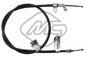 Gasskabel, SEAT IBIZA I, SE021 110 501C, SE021110501C, X03949848