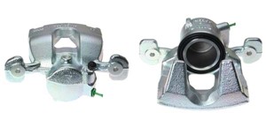 Bremsecaliper, Framaksel, Foran akselen, Høyre, BMW,MINI, 34 11 6 860 268