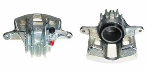 Bremsecaliper, Framaksel, Foran akselen, Høyre, PEUGEOT 406, 406 Break, 4401 97, 4401 A1
