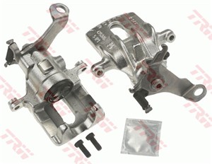 Bremsecaliper, Bakaksel, Venstre bakaksel, Venstre, FORD FIESTA VI, FIESTA Sedan, FIESTA Van VI, 1803011, C1BC-2553-AA