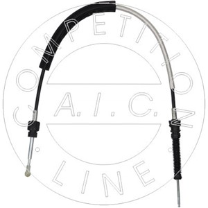 Kabel, girmekanisme, Venstre, AUDI,SEAT,SKODA,VW, 1J0 711 266D, 1J0 711 266E, 1J0 711 266P