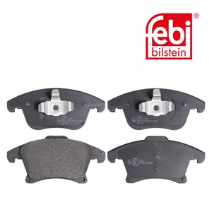 Bremseklosser sett, Framaksel, FORD GALAXY III, MONDEO Halvkombi V, MONDEO Sedan V, MONDEO Turnier V, S-MAX, 1 860 105, 1 917 494, 2 014