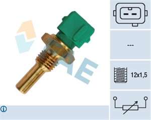 Sensor, kjølemiddeltemperatur, DAIHATSU,MAZDA,SUZUKI,TOYOTA, 13650-84101, 13650-84101-000, 1588A020, 8574-18-840, 89422-12010, 89422-300