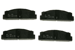 Bremseklosser sett, Bak, FIAT,LANCIA,SEAT,TALBOT, 030636, 039540, 16844100, 16844200, 35537F, 4173122, 4204052, 4236416, 425001, 4290630