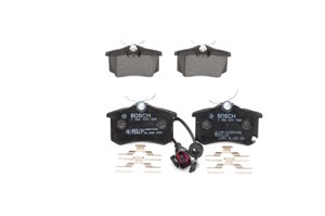 Bremseklosser sett, Bakaksel, SEAT CORDOBA, IBIZA III, VW LUPO I, POLO, POLO Sedan IV, 4254 67, 6Q0 698 451 B, 6Q0 698 451