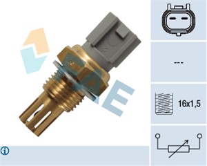 Sensor, innsugningsluft temperatur, LEXUS,TOYOTA, 89424 60010, 89424-28020, 89424-60010