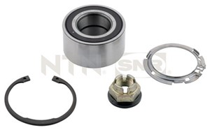 Hjullagersett, Foran, Framaksel, DACIA LOGAN, LOGAN MCV, RENAULT LOGAN I, 6001547686