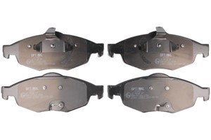 Bremseklosser sett, Framaksel, CHRYSLER SEBRING, SEBRING Cabriolet, STRATUS, DODGE STRATUS, STRATUS II, 05018942AA, 05018945AA