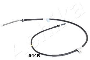 Kabel, parkeringsbremse, Høyre bak, MITSUBISHI L400 Skåp, MB950091