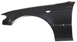 Skvettskjerm, Foran venstre, BMW 3 Cabriolet [E46], 3 Coupé [E46], 41 34 7 065 263