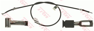 Kabel, parkeringsbremse, Bak, Venstre, NISSAN PRIMERA, PRIMERA Hatchback, PRIMERA Traveller, 36531-0F500, 36531-9F500, 36531-9F510