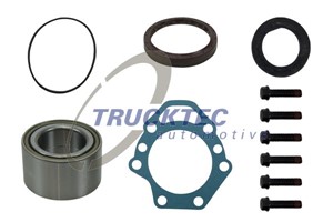 Hjullagersett, bakaksel begge sider, MERCEDES-BENZ,VW, 05103601AA, 2D0 501 319, 5103601AA, 902 350 0068 cpl.1, 902 350 0068, A902 350 00
