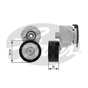 Strammerull, kilerem med ribber, RENAULT, 8200072120, 8200492180, 8200673090, 8200905328