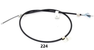 Kabel, parkeringsbremse, Høyre, TOYOTA ECHO Sedan, YARIS, 4642052020, 4642052080