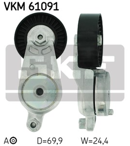 Strammerull, kilerem med ribber, Høyre, Senter, LEXUS,TOYOTA, 16620-0V020, 16620-0V021, 16620-0V022, 16620-0V041, 16620-0V042, 16620-0V0