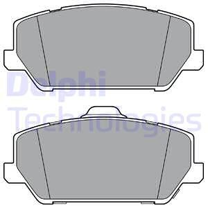 Bremseklosser sett, Framaksel, KIA OPTIMA, OPTIMA Sportswagon, 58101D4A80