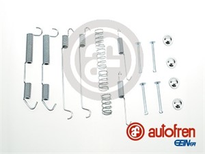Tilbehørsett, bremsesko, Bakaksel, BMW,SUZUKI, 34211153881, 34211153883, 34211153884, 34211154448, 34219064272