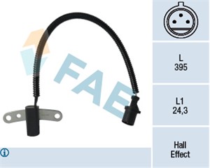 Impulsgiver, veivaksel, JEEP CHEROKEE, COMANCHE, GRAND CHEROKEE I, WRANGLER I, 4638128, 53009954, 8200258351, 8200704613, PC-130