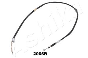 Kabel, parkeringsbremse, Høyre bak, TOYOTA CAMRY, 46420-33050