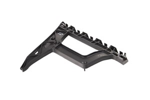 Holder, støtfanger, Venstre, AUDI A4 B8, 8K5807453A
