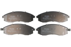 Bremseklosser sett, Framaksel, MITSUBISHI L200, NISSAN CEFIRO Sedan II, MAXIMA / MAXIMA QX IV, MAXIMA / MAXIMA QX Station Wagon IV, 4106