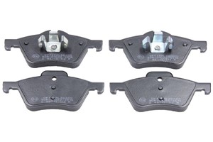 Bremseklosser sett, Framaksel, MINI MINI, MINI Cabriolet, 34111503076, 34116761287, 34116765446, 34116770332