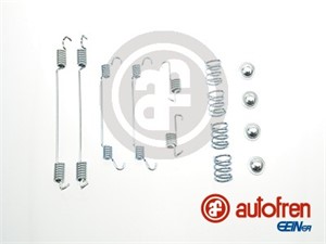 Tilbehørsett, bremsesko, Bakaksel, FIAT,NISSAN,SUZUKI,TOYOTA