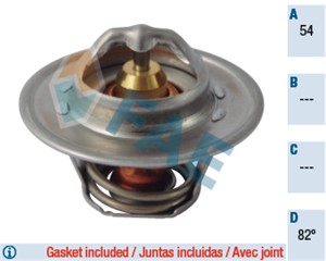 Termostat, kjølemiddel, AUDI,ROVER,SEAT,SKODA,VW, 032 121 110 F, 03L 121 113 A, GTS 282