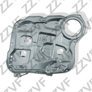 Vindusheis, Foran høyre, HYUNDAI SANTA FÉ II, SANTA FÉ Skåp/SUV II, 824812B000