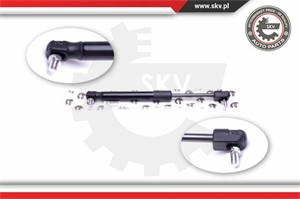 Pneumatisk fjær, motorpanser, Foran, VOLVO S60 I, S80 I, V70 II, XC70 CROSS COUNTRY I, 9154605