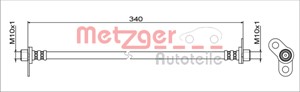 Bremseslange, Innvendig, Høyre bakaksel, MITSUBISHI ASX, ECLIPSE CROSS, OUTLANDER III, 4650B192, 4650B630
