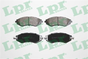 Bremseklosser sett, Framaksel, CHEVROLET ASTRA Halvkombi, ASTRA Sedan, VECTRA, ZAFIRA, DAEWOO LEGANZA, 96245178, 96253367, 96253382