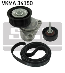 Kileribberemsett, FORD MONDEO III, MONDEO Sedan III, MONDEO Turnier III, 1127103, 1306666, 1371224, 1387066, 1387692, 1S7Q 6A228 AC, 1S7