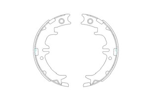 Bremsesko sett, Bakaksel, LEXUS LS, RX, TOYOTA CELSIOR, 4653050020, 4654048020, 4655048020, 4658050010, 4659048020