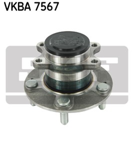 Hjullagersett, Bakaksel, HYUNDAI ix20, KIA SOUL I, VENGA, VENGA Hatchback Van, 52750-2K100