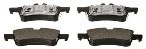 Bremseklosser sett, Bakaksel, MINI MINI, MINI Cabriolet, 3421 1 503 077, 3421 6 761 288, 3421 6 762 871