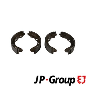 Bremsesko sett, Bakaksel, Framaksel, MAZDA 323 F VI, 323 S VI, B2YD2438Z, B2YD2637ZA, B2YD2638Z, B2YD2638ZA, BJYM2638Z