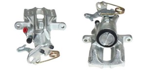 Bremsecaliper, Bakaksel, Høyre, Bak akselen, AUDI A8 D2, 4D0 615 424, 4D0 615 424B