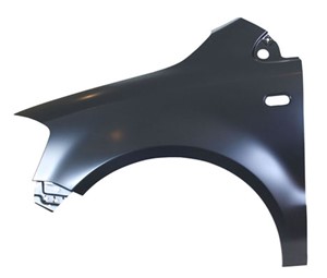 Skvettskjerm, Foran venstre, VW FOX Halvkombi, 5Z0 821 021A, 5Z0 821 021E, 5Z0 821 021H