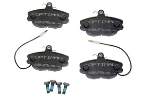 Bremseklosser sett, Foran, DACIA,OPEL,PEUGEOT,RENAULT, 4250.41, 4250.70, 60 25 071 042, 77 01 202 285, 77 01 202 516, 77 01 202 539, 77