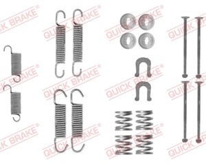 Tilbehørsett, bremsesko, Bakaksel, NISSAN PATROL GR IV, TOYOTA LAND CRUISER, LAND CRUISER 80, LAND CRUISER Pick-up