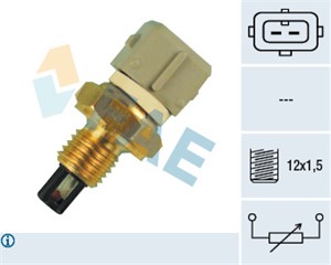 Sensor, innsugningsluft temperatur, CITROËN,PEUGEOT, 1920.C5, 25287-27000, 25287-27001, 7700111951, 95.640.497, G04N61500, G04N61500A, G