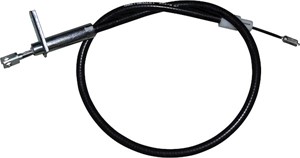Kabel, parkeringsbremse, Høyre bak, MERCEDES-BENZ, 2034200385, A2034200385