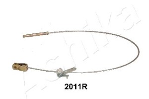 Kabel, parkeringsbremse, Bakre venstre, TOYOTA LAND CRUISER 100, LAND CRUISER Pick-up, 4642060011